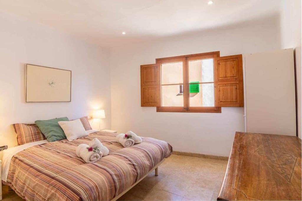 Apartamento Maca Sol, Adosado Con Vistas A La Montana Campanet